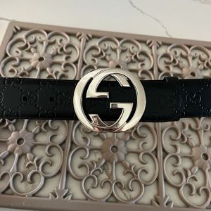 Authentic Gucci Men’s Belt